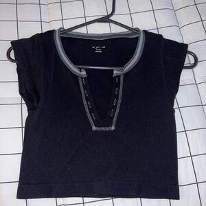 Urban Outfitters Go for Gold Top